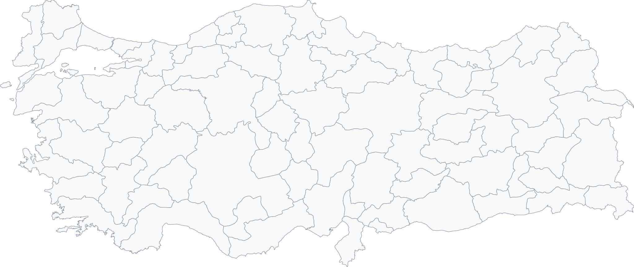 Türkiye Haritası